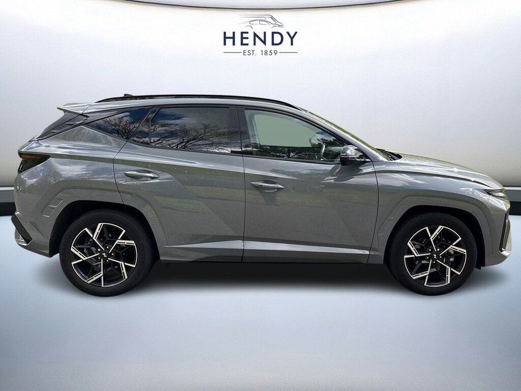 Hyundai Tucson 1.6T Hybrid N Line S HT24PMU Grey #2
