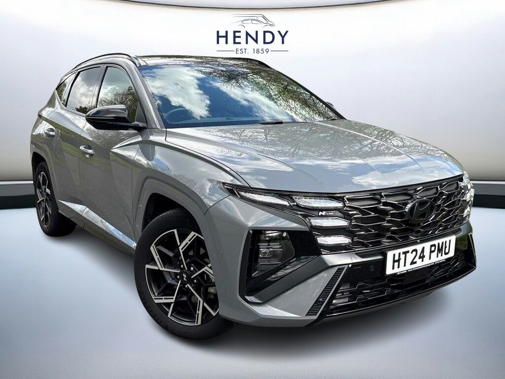 Hyundai Tucson 1.6T Hybrid N Line S Grey
