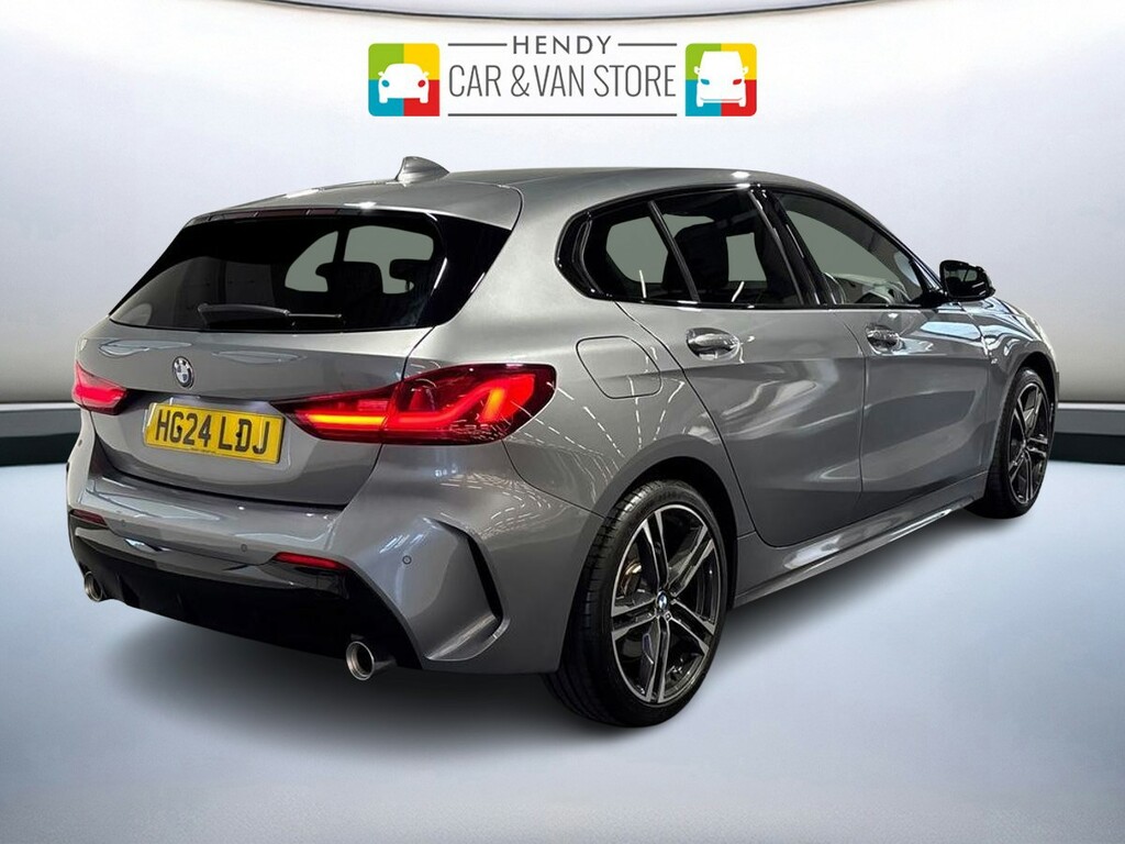 BMW 1 Series 120D M Sport Grey #4
