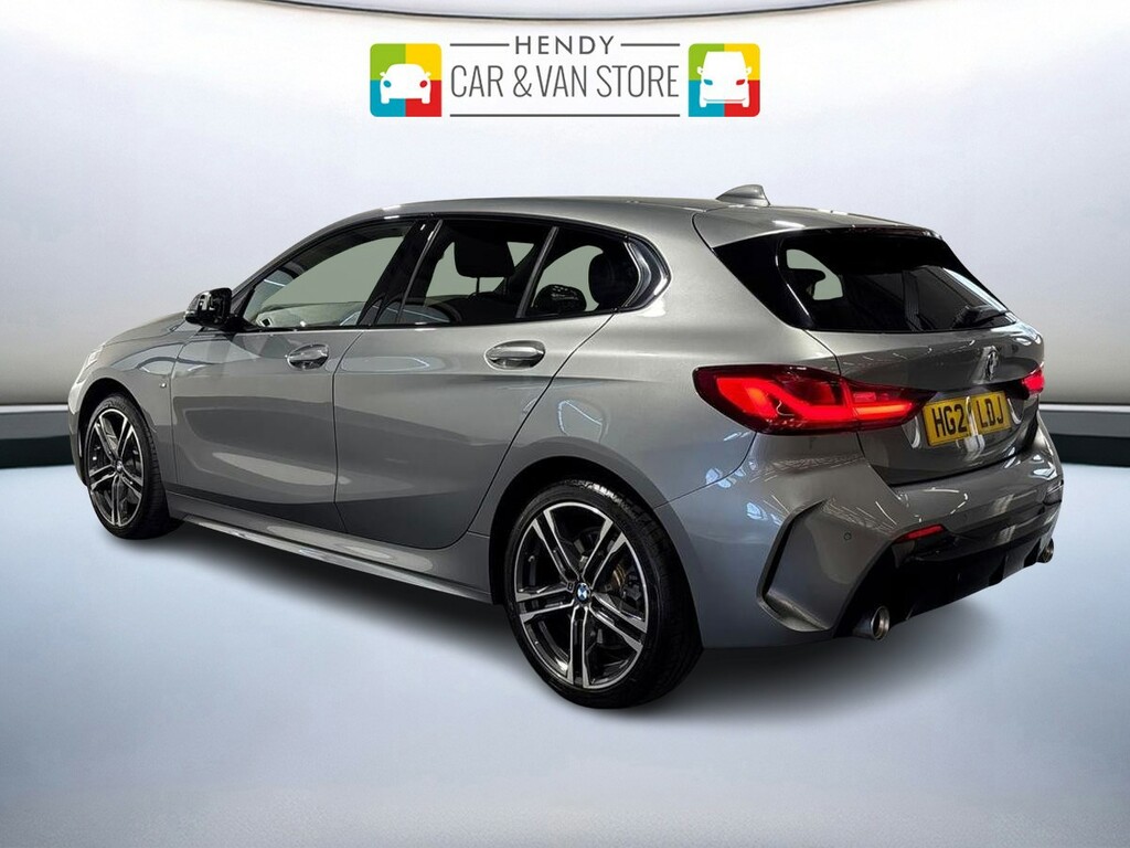 BMW 1 Series 120D M Sport Grey #6