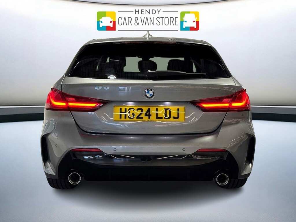 BMW 1 Series 120D M Sport Grey #5