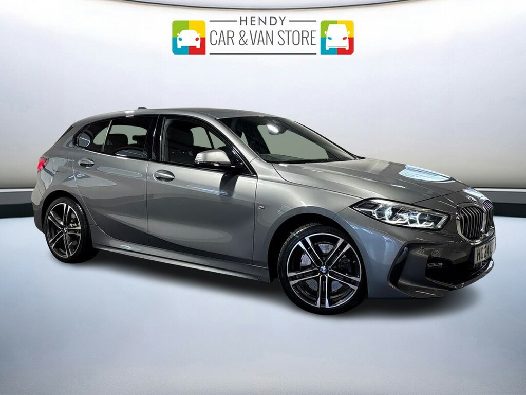 BMW 1 Series 120D M Sport Grey