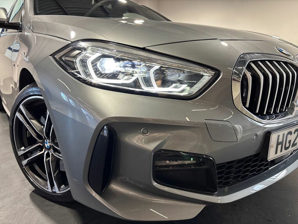 BMW 1 Series 120D M Sport Grey #3