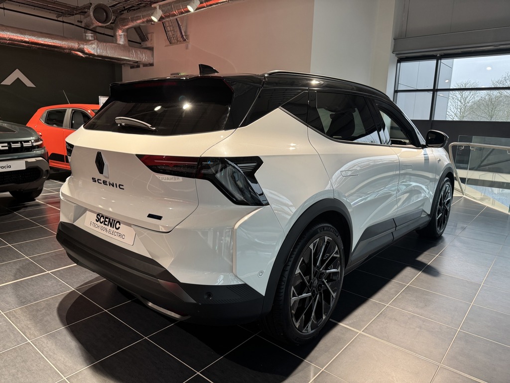 Renault Scenic 160Kw Techno Esprit Alpine 87Kwh Long Range At White #3