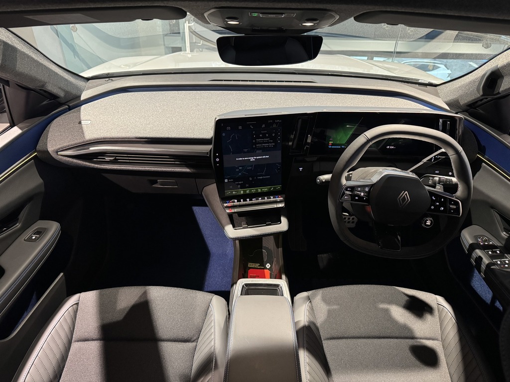 Renault Scenic 160Kw Techno Esprit Alpine 87Kwh Long Range At White #2