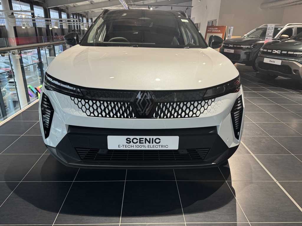 Renault Scenic 160Kw Techno Esprit Alpine 87Kwh Long Range At White