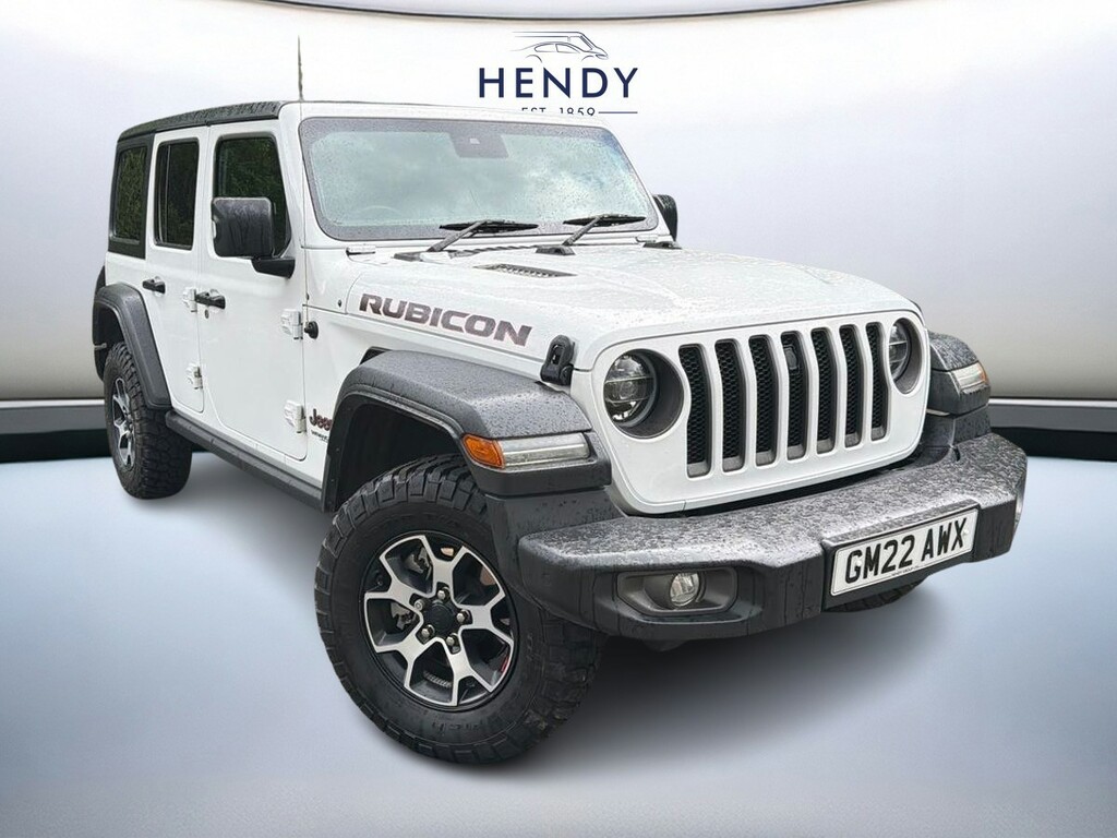 Jeep Wrangler 2.0 Gme Rubicon8 White