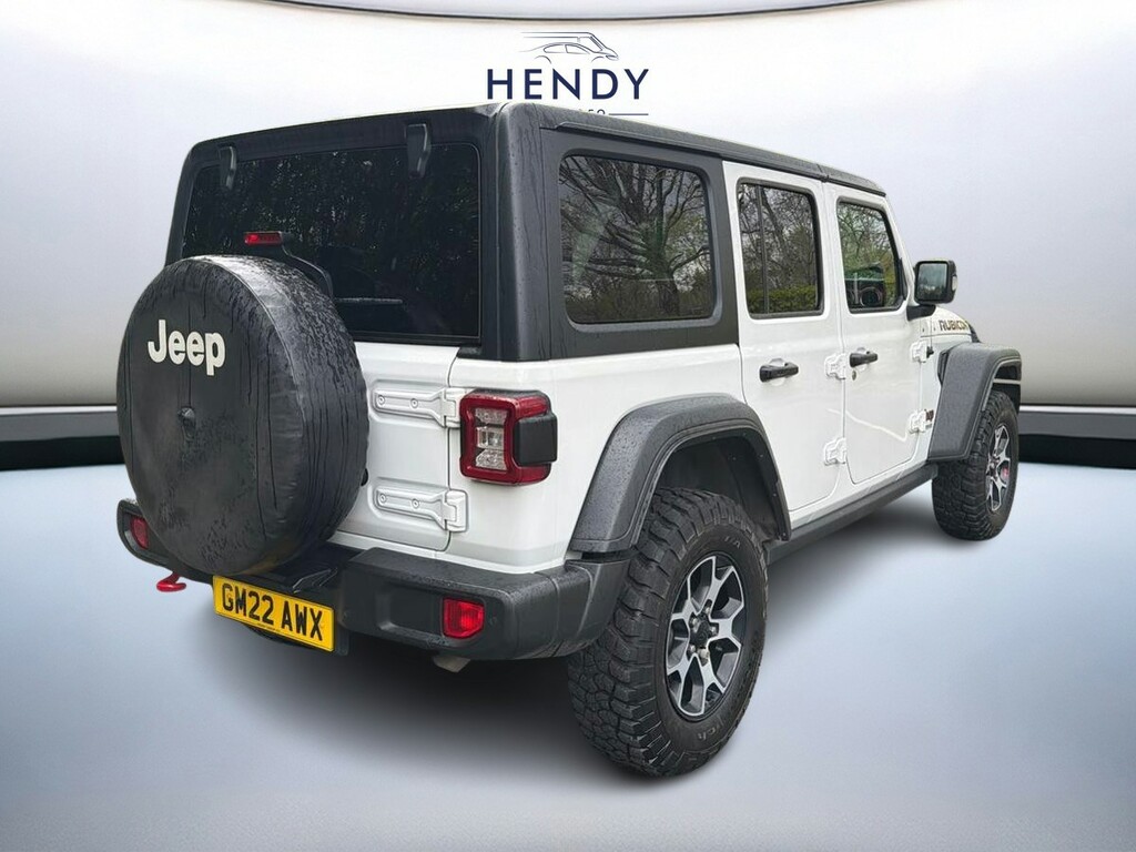 Jeep Wrangler 2.0 Gme Rubicon8 White #6
