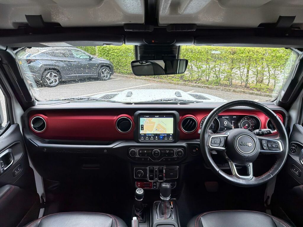 Jeep Wrangler 2.0 Gme Rubicon8 White #3