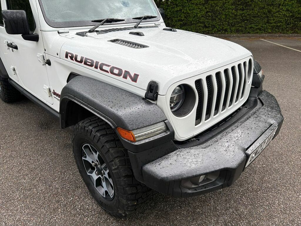 Jeep Wrangler 2.0 Gme Rubicon8 White #5