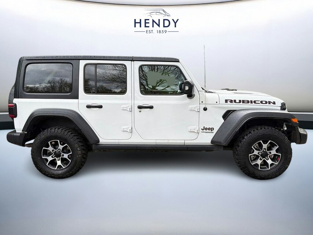 Jeep Wrangler 2.0 Gme Rubicon8 White #2