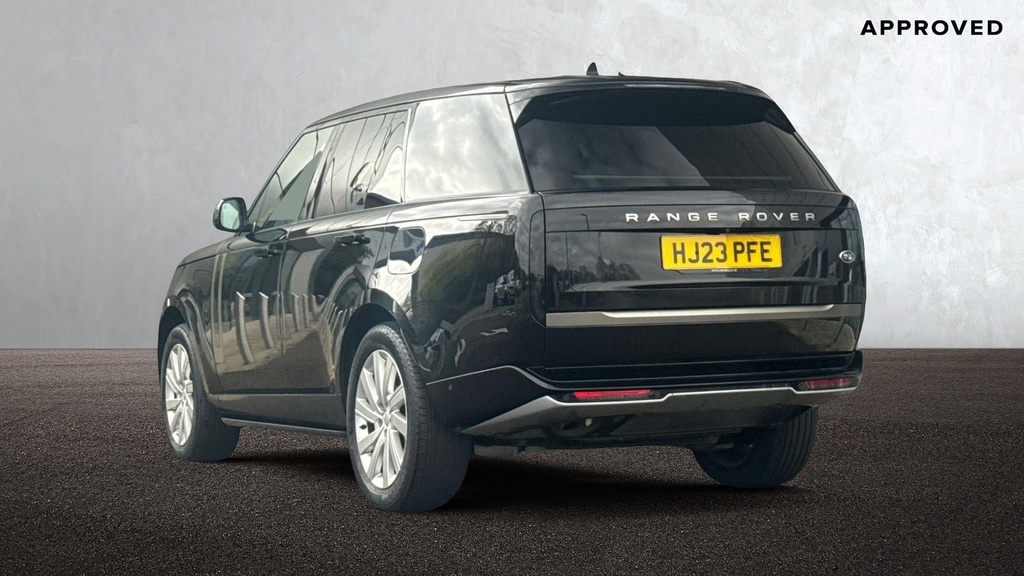 Land Rover Range Rover 3.0 P440e Se HJ23PFE Black #2