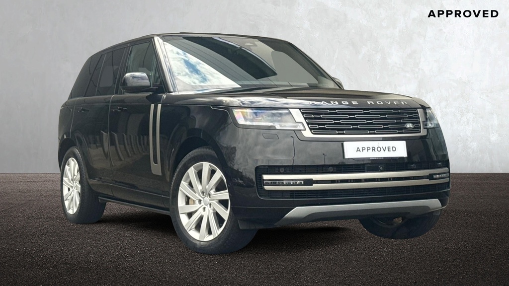 Land Rover Range Rover 3.0 P440e Se Black