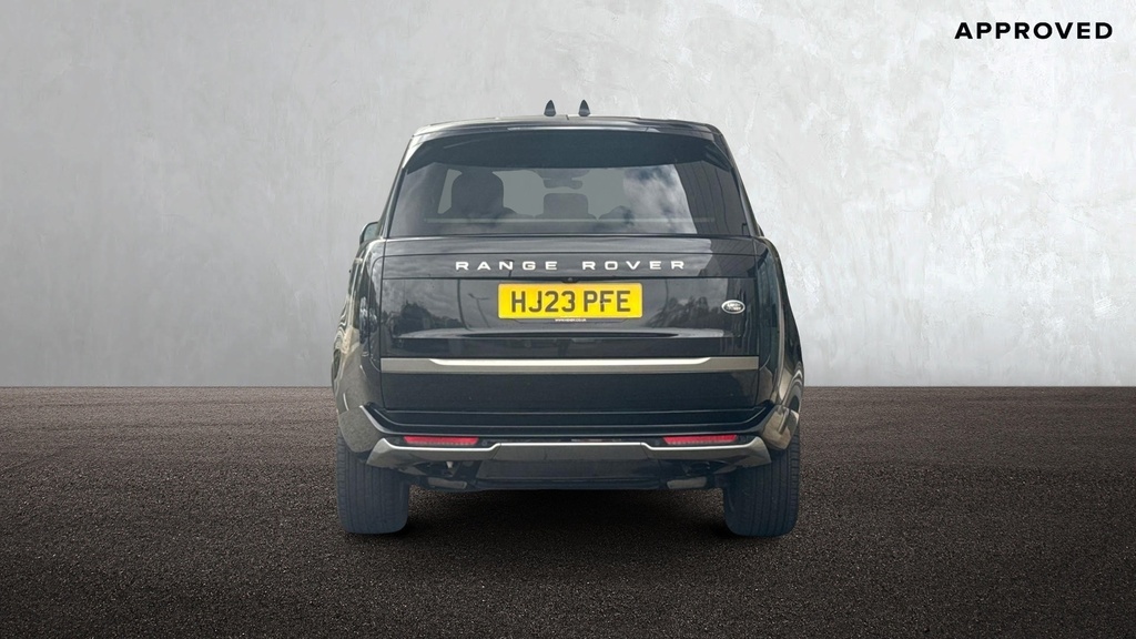 Land Rover Range Rover 3.0 P440e Se HJ23PFE Black #6