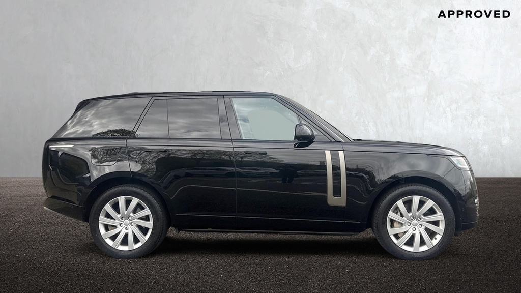 Land Rover Range Rover 3.0 P440e Se HJ23PFE Black #5