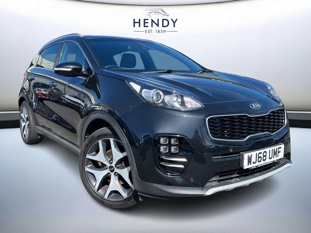 Kia Sportage 1.7 Crdi Isg Gt-line Black