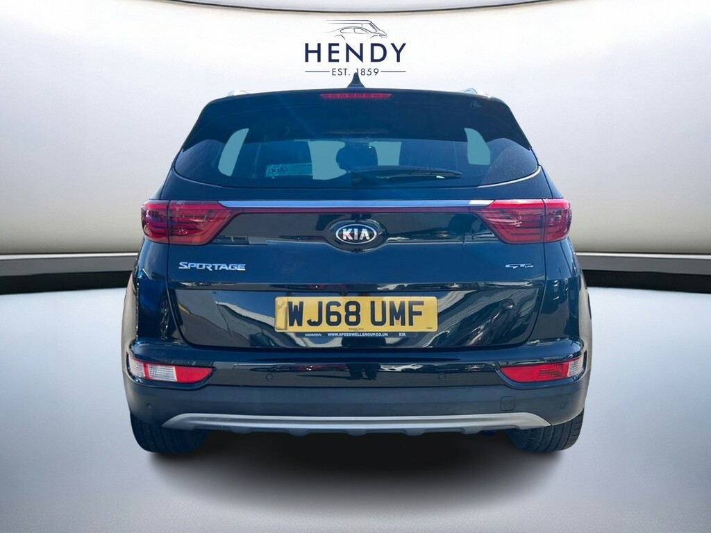 Kia Sportage 1.7 Crdi Isg Gt-line WJ68UMF Black #5