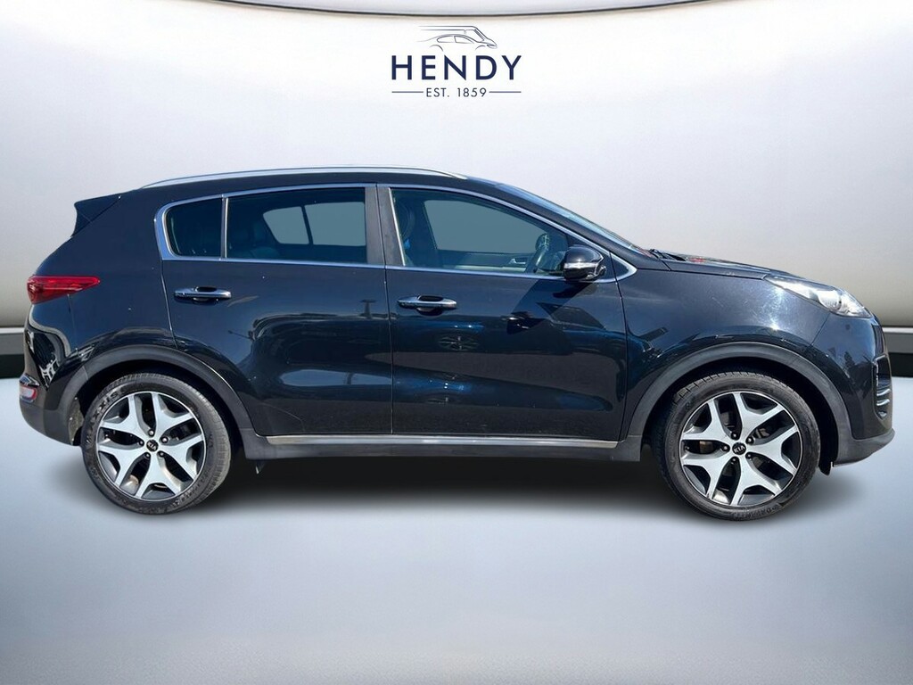Kia Sportage 1.7 Crdi Isg Gt-line WJ68UMF Black #2