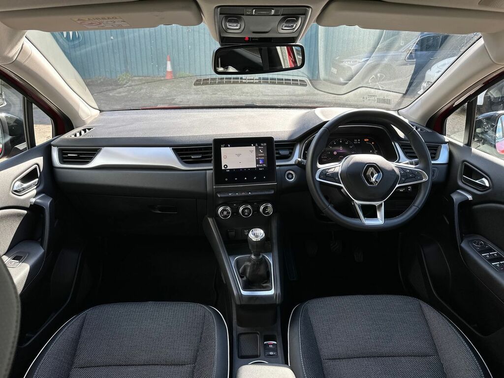 Renault Captur 1.0 Tce 90 Se Edition HG22LWP Black #3
