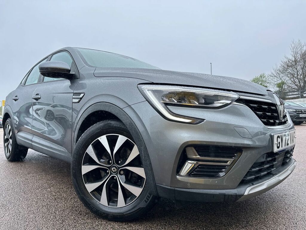 Renault Arkana 1.6 E-tech Hybrid 145 Iconic GY72VAF Grey #6
