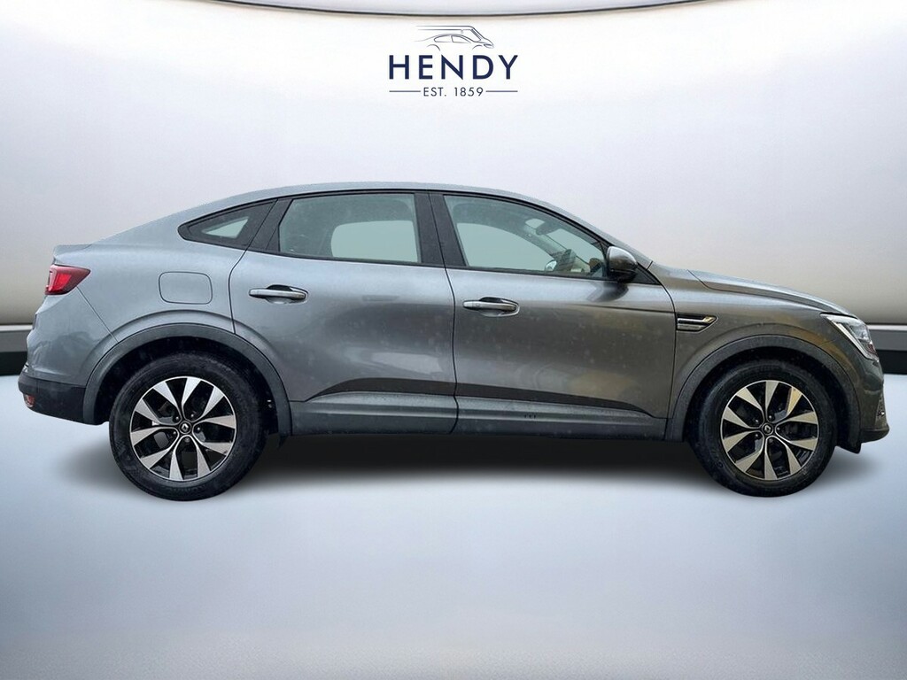 Renault Arkana 1.6 E-tech Hybrid 145 Iconic GY72VAF Grey #2