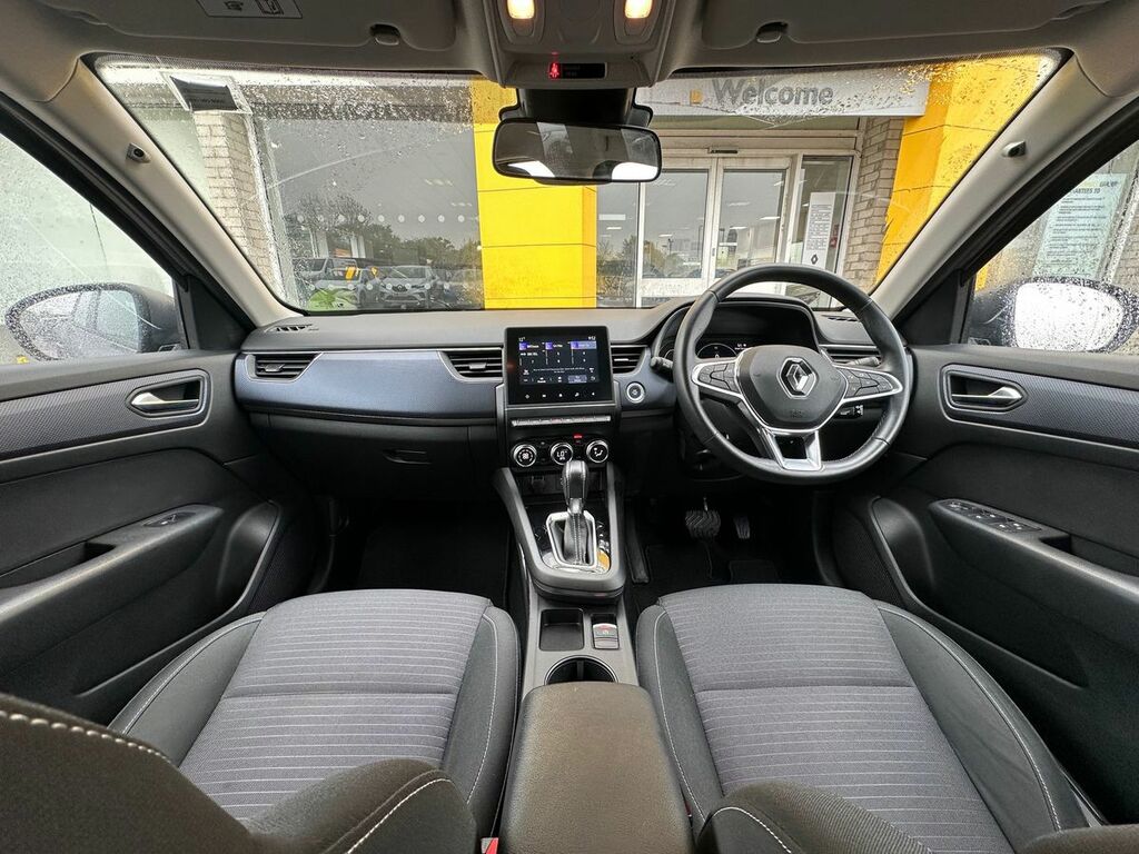 Renault Arkana 1.6 E-tech Hybrid 145 Iconic GY72VAF Grey #3