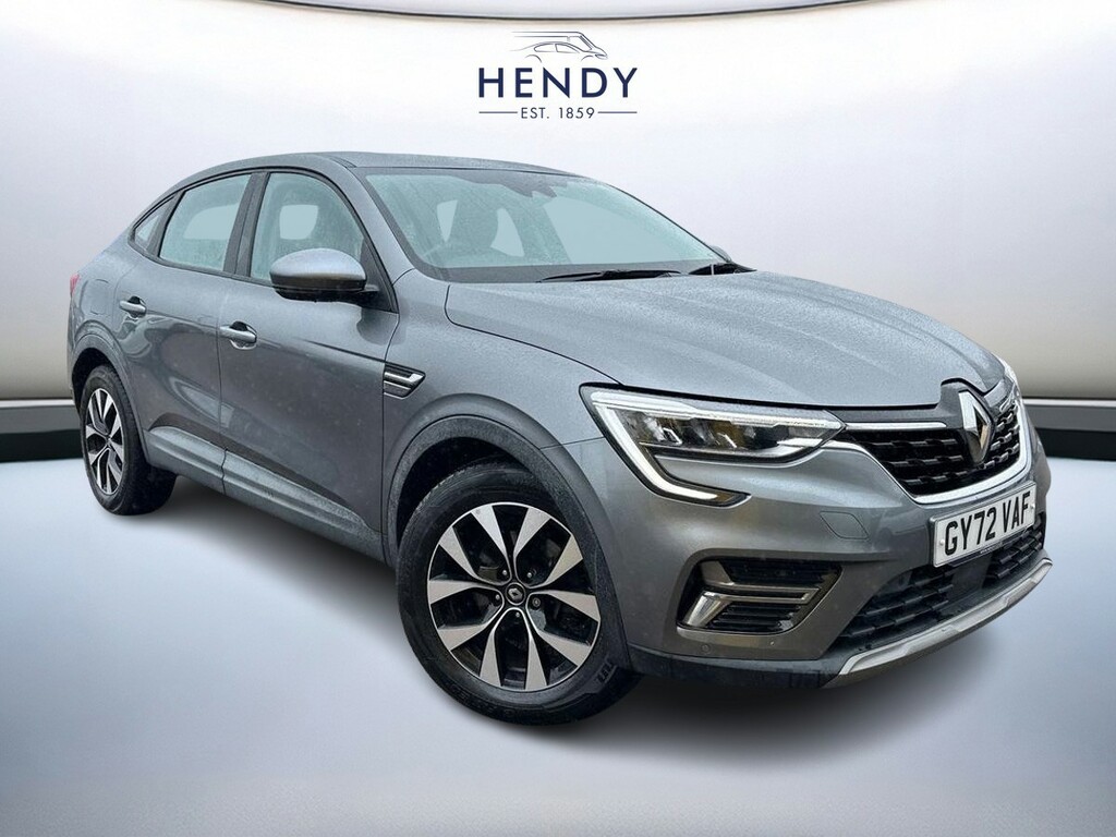 Renault Arkana 1.6 E-tech Hybrid 145 Iconic Grey