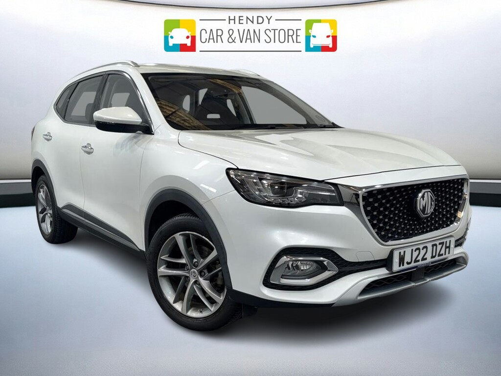 MG HS 1.5 T-gdi Exclusive Dct White