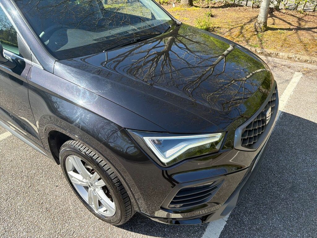 Seat Ateca Ateca Fr 1.5 Tsi Evo 150 6-Speed GK22CNZ Black #4