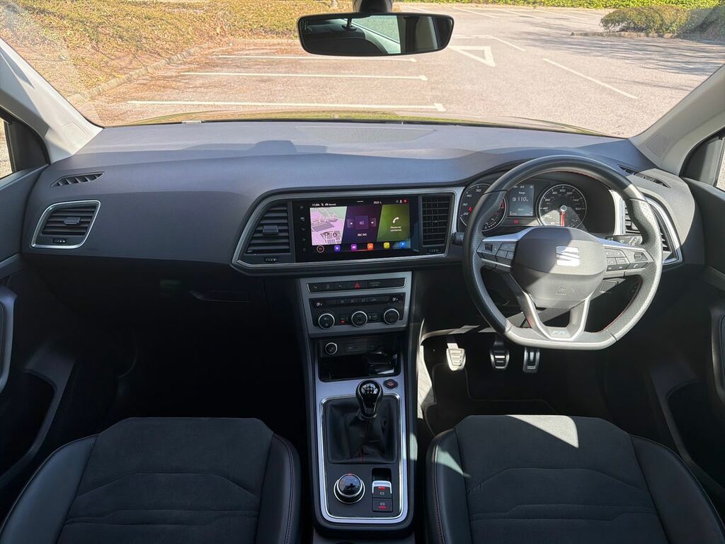 Seat Ateca Ateca Fr 1.5 Tsi Evo 150 6-Speed GK22CNZ Black #3