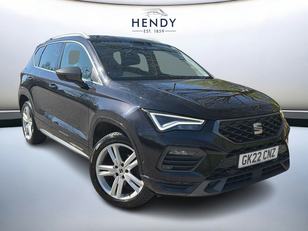 Seat Ateca Ateca Fr 1.5 Tsi Evo 150 6-Speed Black