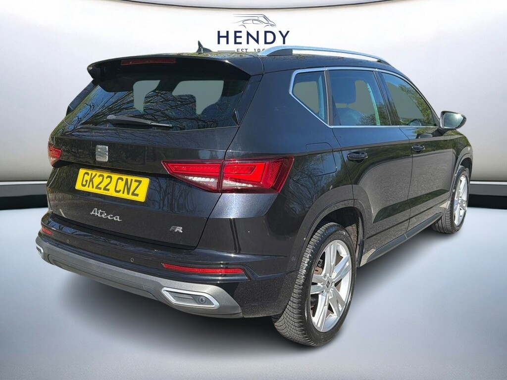 Seat Ateca Ateca Fr 1.5 Tsi Evo 150 6-Speed GK22CNZ Black #5