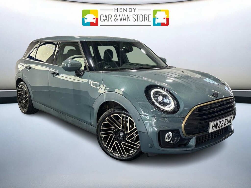 Mini Clubman Clubman Cooper Untold Edition Green