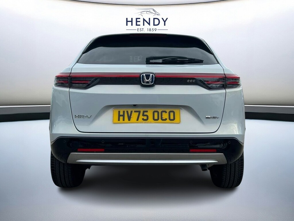 Honda Hr-V 1.5 Ehev Advance Cvt White #5