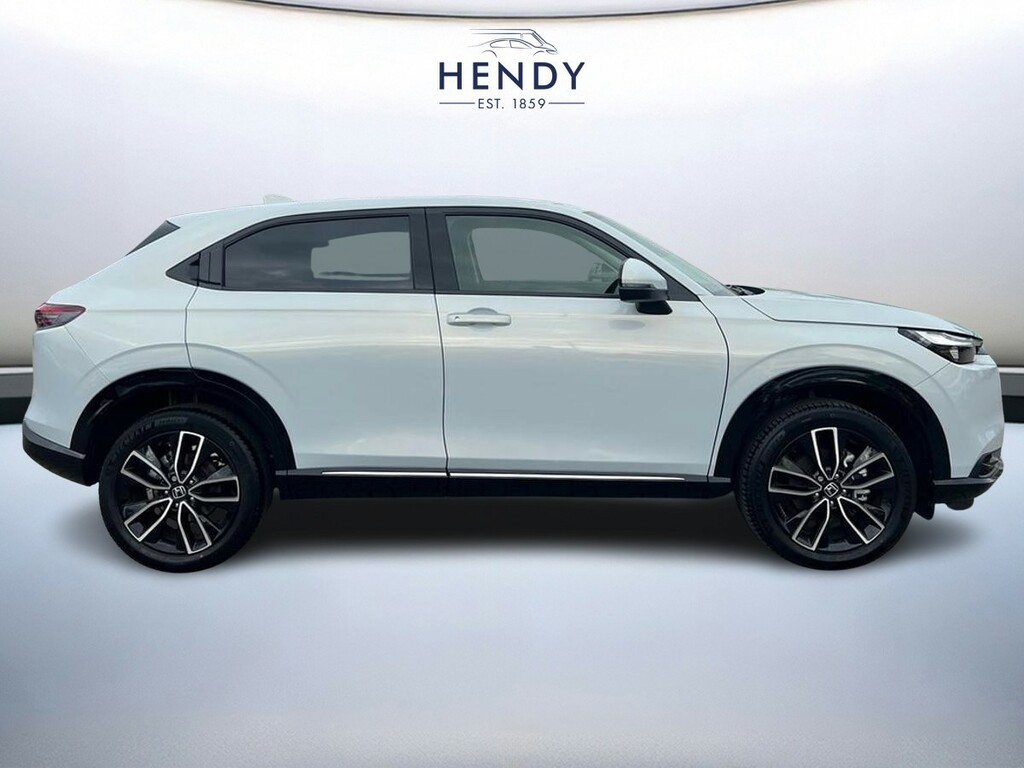 Honda Hr-V 1.5 Ehev Advance Cvt White #2