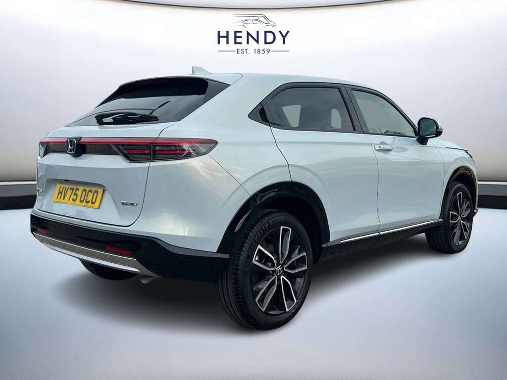 Honda Hr-V 1.5 Ehev Advance Cvt White #4