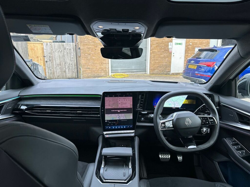 Renault Rafale E-tech Phev Atelier Alpine GD25NBN White #3
