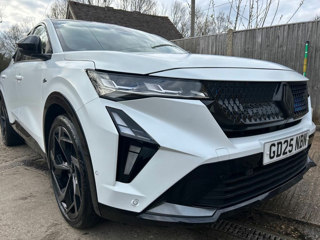 Renault Rafale E-tech Phev Atelier Alpine GD25NBN White #4