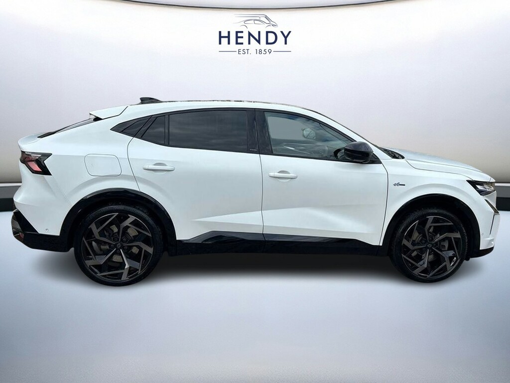 Renault Rafale E-tech Phev Atelier Alpine GD25NBN White #2