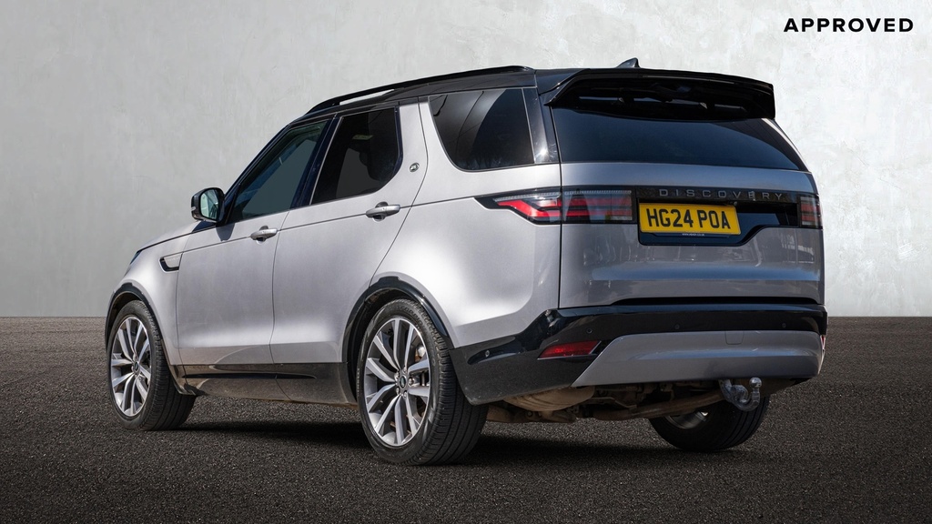 Land Rover Discovery 3.0 D300 Dynamic Se HG24POA Grey #2