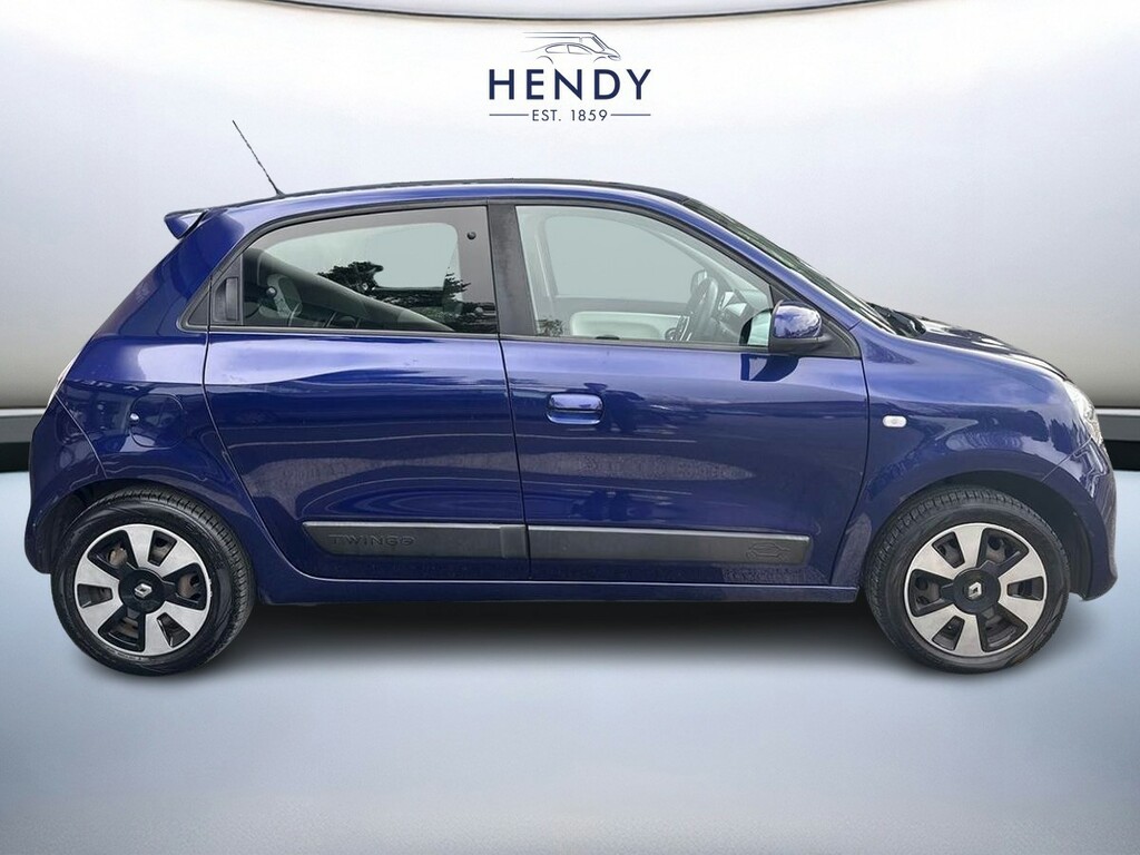 Renault Twingo 1.0 Sce Play Purple #2