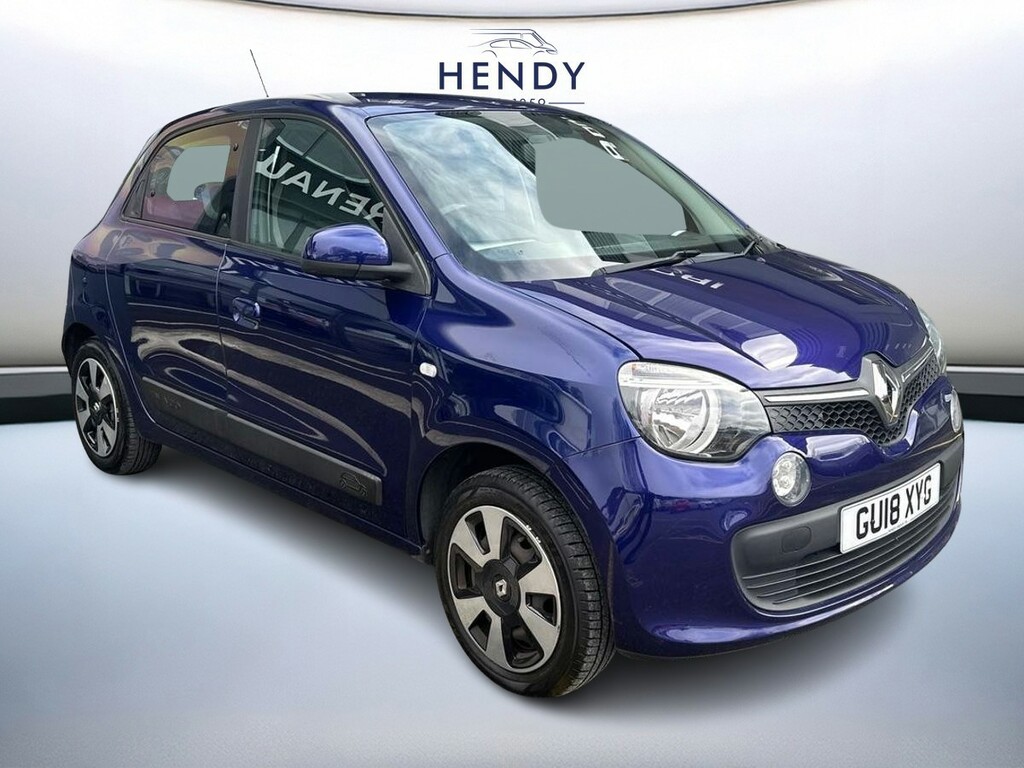 Renault Twingo 1.0 Sce Play Purple