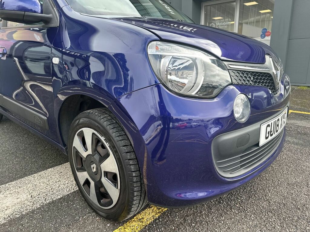 Renault Twingo 1.0 Sce Play Purple #4