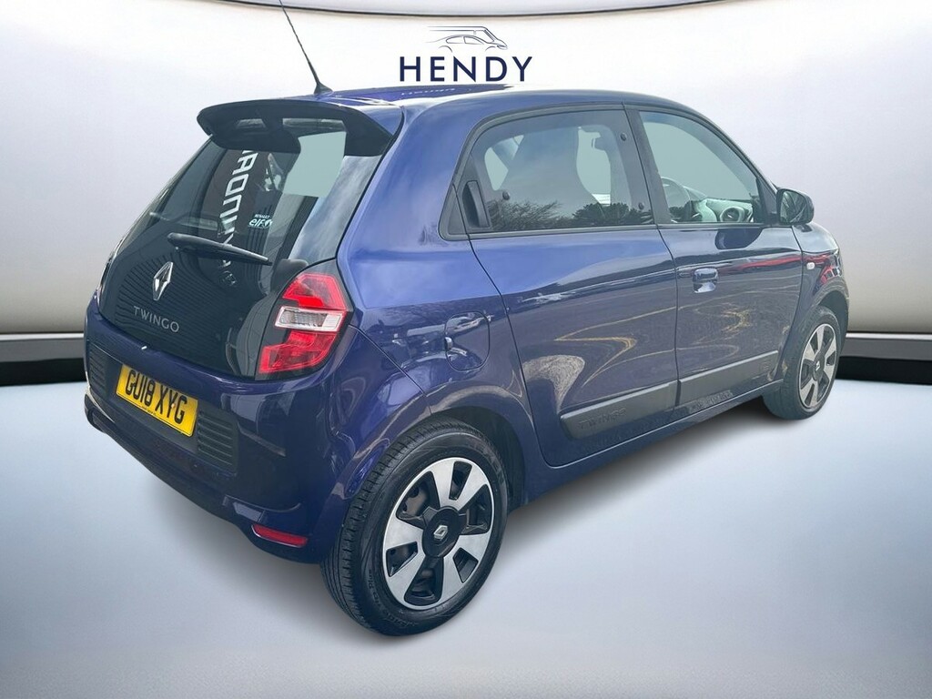 Renault Twingo 1.0 Sce Play Purple #5