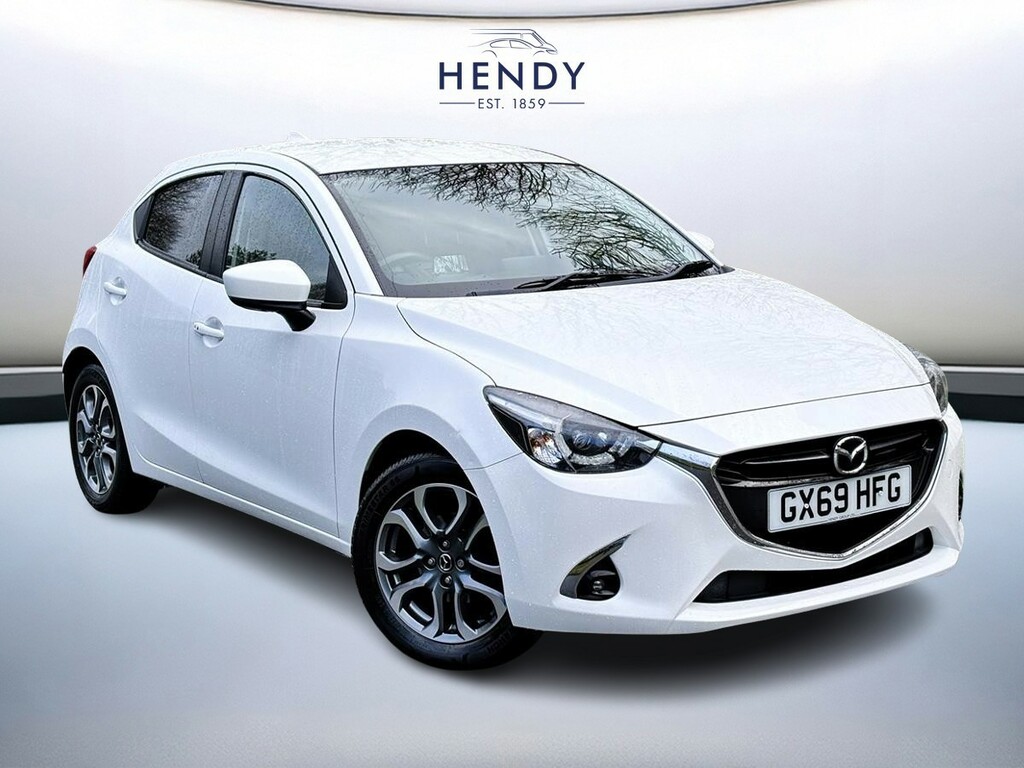 Mazda 2 1.5 115 Gt Sport Nav White