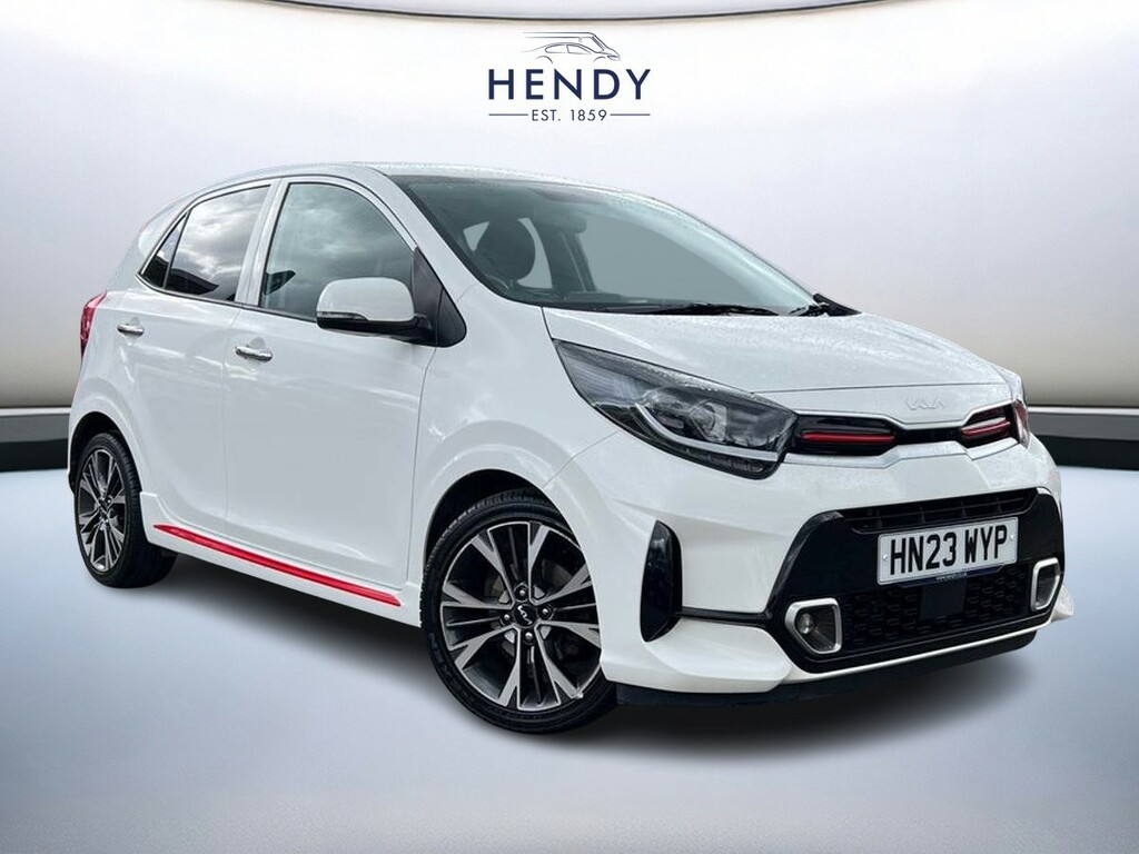 Kia Picanto 1.0T Gdi Gt-line S 4 Seats White