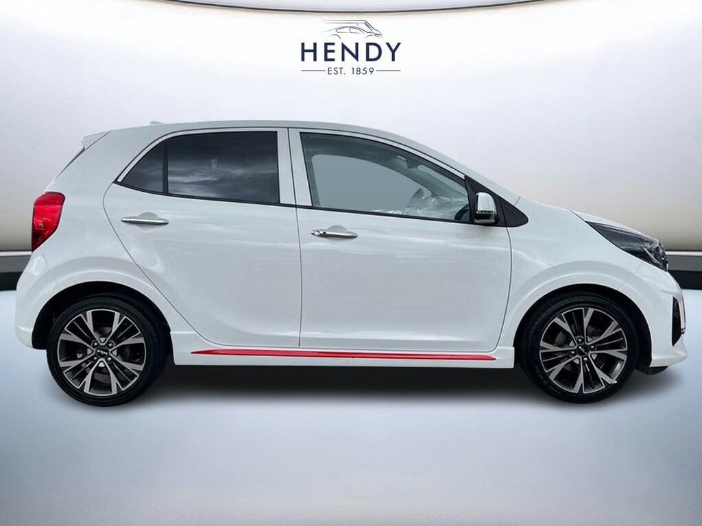 Kia Picanto 1.0T Gdi Gt-line S 4 Seats HN23WYP White #2