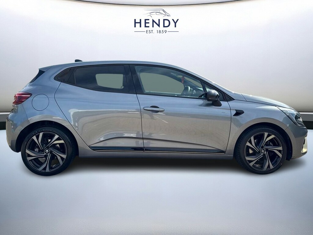 Renault Clio 1.6 E-tech Full Hybrid 145 Engineered HY72JNX Grey #2