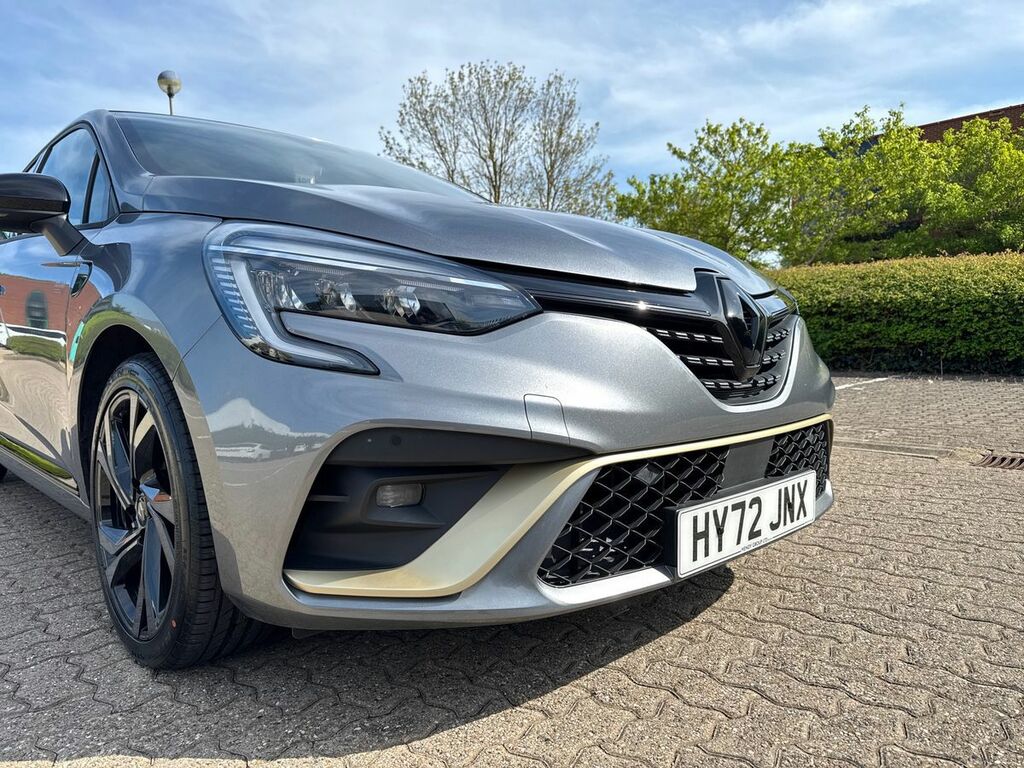 Renault Clio 1.6 E-tech Full Hybrid 145 Engineered HY72JNX Grey #3