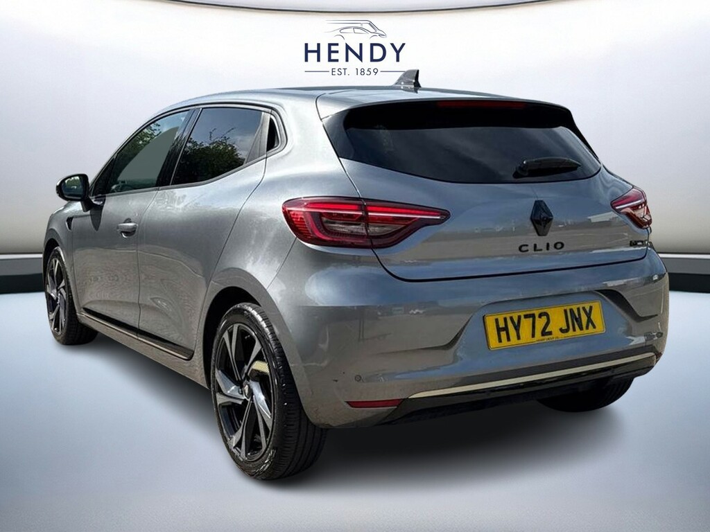Renault Clio 1.6 E-tech Full Hybrid 145 Engineered HY72JNX Grey #6